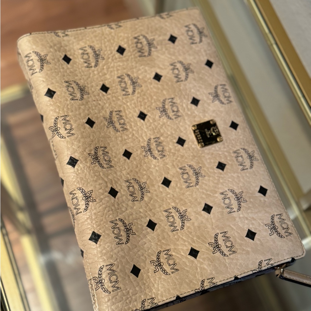 Authentic Mcm Clutch